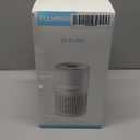 Air Purifiers for Bedroom, FULMINARE H13 True HEPA Air Filter, Quiet Air Cleaner With Night Light, Portable Small Air Purifier for Home, Office, Living Room (White)