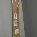 LazBlinds No Tools No Drill 1" Vinyl Mini Blinds, Cordless Blinds for Windows, Light Filtering Horizontal Window Blinds & Shades, 28" W x 64" H, White