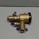 UPGRADED 3/4" 720A Pressure Vacuum Breaker Assembly, Thickened Brass Backflow Preventer Valve, Back Siphon Valves for Irrigation System, Use Sealant Instead of Teflon Tape, MAX 400PSI