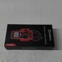 KAIWEETS Digital Clamp Meter Multimeter with D-Shaped Jaw for AC/DC Current & Voltage, Auto-ranging 4000 Counts Voltage Tester with Flashlight Backlight, Measuring Temperature Continuity Diode NCV