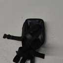 Peicees Womens Drop Leg Bag with Leg Strap Leather Thigh Bag for Motorcycle Costume Accessories Fashion Fanny Bag Belt Pouch (Black)