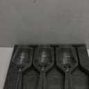 Chouggo Wine Glasses Set of 3,Hand Blown Crystal Red Wine or White Wine Glass - 15Oz, Hand Crafted by Artisans - Gifts for Women, Men, Wedding, Anniversary, Christmas, Birthday