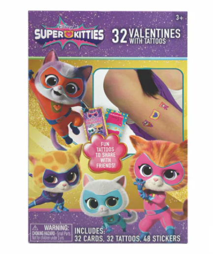 Exchange Cards Super Kitties Scratch, 2 Pack