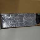 Soobest LED Wall Clock Digital Clock with Seconds, Electric Plug in Large Big Numbers Clock 5 Dimmers Wall Mount for Living Room, Auto DST, 10 Inches (Blue)