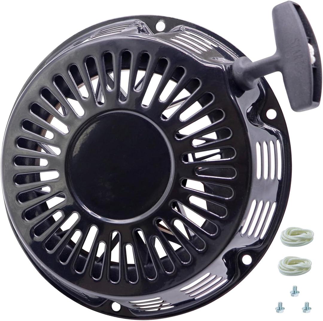 Pull Start Assembly Compatible with for Honda GX340 GX390 GX610 GX620 11HP 13HP 18HP 20HP Harbor Freight for Predator 420cc Engine Recoil Starter 28400-ZE3-W01ZB