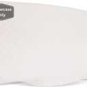 Derila King Size Pillowcase | Designed to Keep Your Derila Memory Foam Pillow for snoring Relief Covered and Protected with This Crisp, Clean, White Pillowcase Made from Premium Materials (King Size (23.6" x 13.4" x 4.3"))