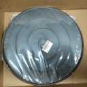 16inch 3 Pack Black Circular Plant Saucer Tray