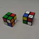 Rubik's Mini Classic 2x2 Colour Match Pocket Puzzle (Multicolor),2 Pack