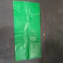 Green Trash Bag size 36×17 in (16 Pieces)