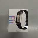 Fitness Tracker with Step Counter/Calories/Stopwatch, Activity Tracker, Health Tracker with Heart Rate Monitor, Sleep Tracker,1.10''AMOLED Touch Color Screen, Pedometer Watch for Women Men (Pink)