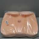 Seat Cushion, Memory Foam Office Chair Seat Cushion for Office Chairs/Car/Long Trip/Desk Chair/Gaming, Large Size for Sciatica & Hip & Tailbone Pain Relief, Sciatica Support (Pink)