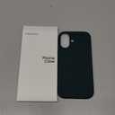 ORNARTO Compatible with iPhone 17 Case 6.3, Slim Liquid Silicone 3 Layers Full Covered Soft Gel Rubber Phone Case Protective Cover 6.3 Inch, Olive Green