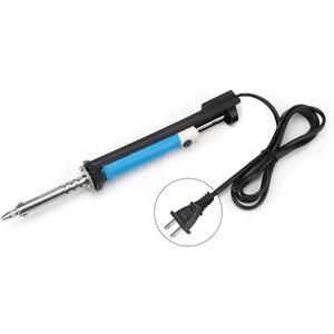 Electric Soldering Iron Kit, 30W Use Tin Suction Sucker Pen Desoldering Soldering Tool(US Plug 110V)