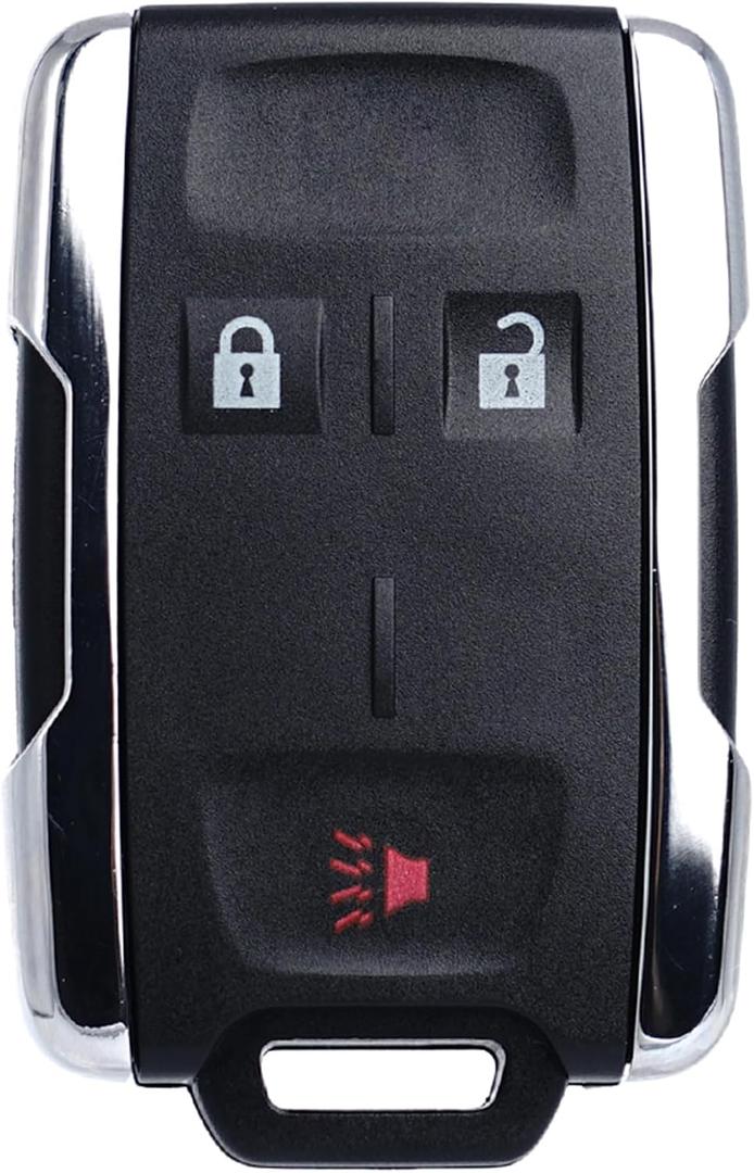 Keyless Entry Remote Control Key Fob Replacement Compatible with Chevy Colorado Silverado Suburban Tahoe 2014-2021 GMC Canyon Sierra Yukon 2014 2015 2016 2017 M3N-32337100 13577771 22859399