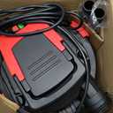 Shop-Vac 5 Gallon 4.0 HP Wet/Dry Vacuum with Blower Function, Stainless Steel Tank, Portable Shop Vacuum with Wheels, Includes Filters, Hose & Accessories, Ideal for Garage and Workshop