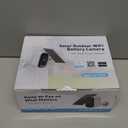 2K Security Camera Wireless Outdoor,Solar Powered WiFi Cameras for Home Security with Motion Detection,Color Night Vision(Spotlight),Instant Alert,2-Way Audio,Siren&SD/Cloud Storage,IP65,2.4GHz,2 Pack