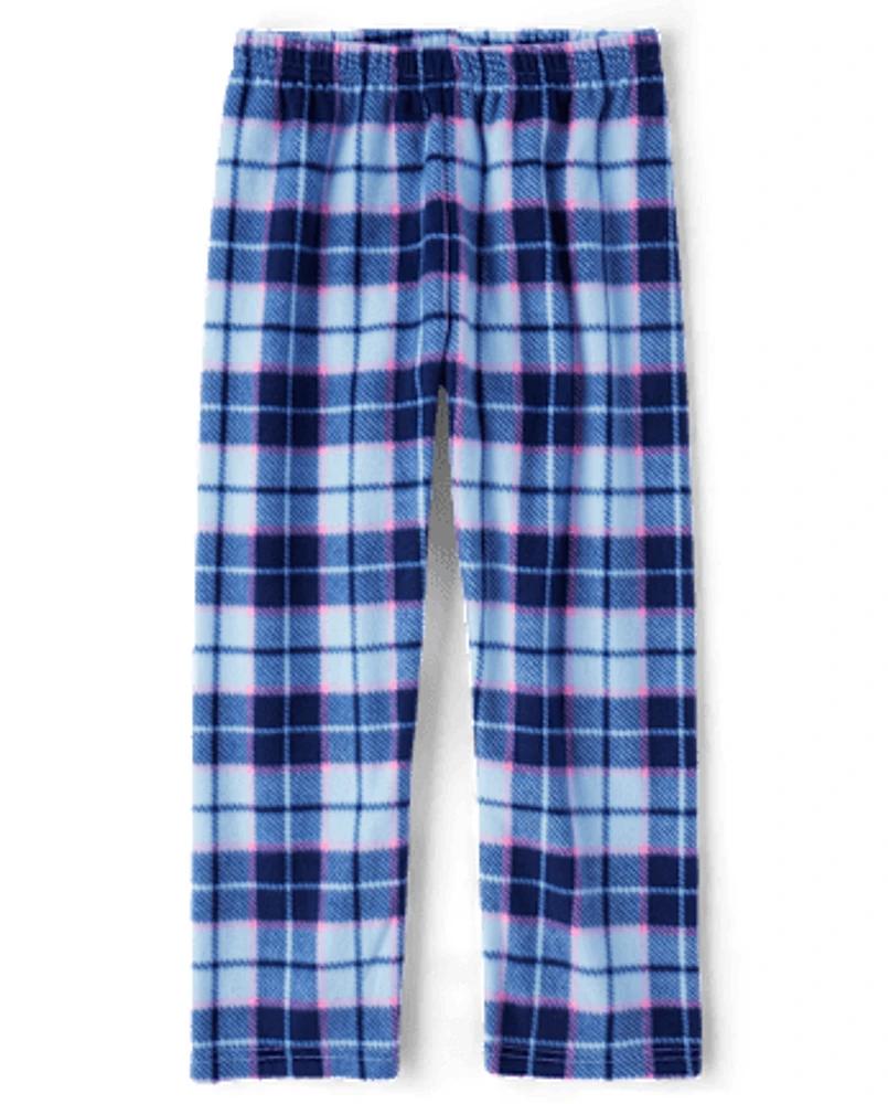 The Children's Place
Girls Plaid Microfleece Pajama Pants
 XS/TP 4