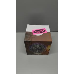 MK 6IN LED MERCURY GLASS GLOBE LED LAMP