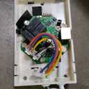 Elite Screens Recessed in-Ceiling Adjustable Vertical Drop Motorized Projector Screen, 120-INCH with Extra 8" Drop, 8K/4K Ultra HD Ready Fiberglass Reinforced, EB120HW3-E8