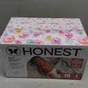 The Honest Company Comfort Dry Disposable Diapers for Sensitive Skin, Hypoallergenic, Rose Blossom + Tutu Cute, Club Box Size 1 (814 lbs), 78 Count