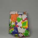 1500 Pieces Self Adhesive Foam Stickers Mini Geometry Shapes EVA Foam Stickers for DIY Art, Circle, Square, Triangle, Heart, Pentagram