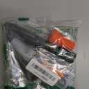 ACEBEAM TAC 2AA EDC Tactical Dual Modes Flashlight Rechargeable, 1600 High Lumens Flashlight, Dual Switch Pocket LED Flashlight, Super Bright Small Flash Light for Emergency, Camping, Home (OD Green 6500K-1600 Lumens 181 Meters)