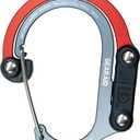 GEAR AID HEROCLIP 360 Swivel Carabiner Gear Clip and Hook (Medium) for Camping, Backpack, Suitcases and Garage Organization