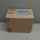 A ANLEOLIFE 5-Pound Commercial Square .095-Inch-by-1280-ft String Trimmer Line in Spool,with Built-in Line Cutter, Orange