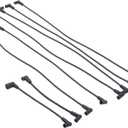 Spark Plug Wire Set Replacement for Mercruiser V6 Marine GM 4.3L 813720A11 3888325 503750