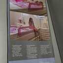 Dream On Me Adjustable Mesh Bed Rail, Two Height Levels, Ready To Use, Compatible with Adult Twin Size Beds, All Steel construction, Equipped with Guard Gap, Durable Nylon Fabric Mesh, Blue