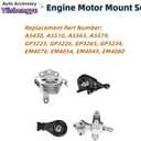 4Pcs Engine Motor Mount Kit - Compatible with Cruze 2011-2017 & Limited 2016 1.4L Automatic Transmission, Replaces A5430 A5510 A5563 A5579 GP3223 GP3226 GP3265 GP3234