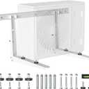 Outdoor Wall Mounting Bracket for Ductless Mini Split Air Conditioners Heat Pump Systems Support Up to 440lbs Universal 9000-36000 BTU