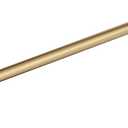 Amerock Destine 12-5/8 inch (320mm) Center-to-Center Champagne Bronze Cabinet Pull, BP36903CZ
