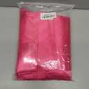 vveiiye 40 Pack Satin Napkins and Napkin Rings Set of 20 Hot Pink Satin Table Napkins 17 x 17 Inch, 20Pcs Silky Cloth Napkins for Wedding Party Banquets Dinner