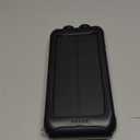 Solar-Charger-Power-Bank-49800mAh Portable Solar Phone Charger with LED Flashlight/15W Fast Charge USB C Waterproof External Backup Battery Pack for All Cell Phones & Electronic Devices (Blue)