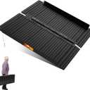 Portable Wheelchair Ramp 3ft, Non-Skid Aluminum Ramps for Wheelchairs for Home Steps, 800 LBS Capacity Handicap Ramp for Doorway, Homes, Threshold, Entry, Stairs 36" Lx 29.2" Wx2H