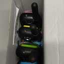 Wishouse Walkie Talkies for Kids 4 Pack,Family Walky Talky Adults Children Radio Long Range,Outdoor Camping Fun Toys Birthday Present Xmas Gifts for 4 5 6 7 8 Year Old Girls Boys No Battery No Charger (Pink Blue Green Yellow)