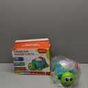 KWYZ Baby Toys 6-12 Months, Musical Turtle Crawling Baby Toys for 12-18 Months, Tummy Time Toys with Light & Sound, Infant Toy 0-3 3-6 6-18M Birthday Gifts for 1 2 Year Old Boy Girl