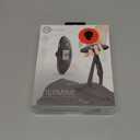 Luggage Scale Digital Portable Handheld Suitcase Weight Travel with Rubber Paint LCD Display Household Outdoor, Black