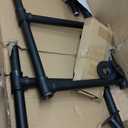 4 Steps Wall/Floor-Mounted Ladders for Home, Basement Window Well Egress Exit Ladder, Metal Step Ladder for RV Attic Bunk Bed, Loft Steps for Dorm Beds, 355LBS Load Capacity (Black, 4 Steps)