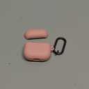 ESR for AirPods 4 Case, Compatible with Apple AirPods 4 Case (2024) (USB-C), Magnetic Lid, Full Drop Protection Cover with Carabiner, Cloud Series, Pink