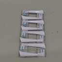 8 Pack IO Replacement Heads Compatible with Oral B IO 2/3/4/5/6/7/8/9/10/Deep Clean Series Electric Toothbrush, Brush Heads Refill Compatible with Oral B IO for Teeth and Gums Care (White)