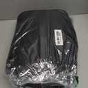 HOTOR Insulated Lunch Box for Men & Women - Leak-Proof Cooler Lunch Bag with 4 Pockets, Adjustable Strap, Ideal for Work, Picnic, Travel - Medium, Black, 10.2"×6.9"×8.5"