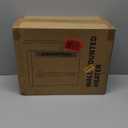 Wall Heater, Space Heater for Bedroom, 1500W PTC Fast Heating Electric Heaters for Indoor Use, 30 Oscillation, Adjustable Thermostat, 24H Timer, Remote Control, Desk or Wall Mounted Heater for Office (Regular-Standard)