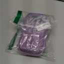 suzamed Insulin Cooler Travel Case,EVA Insulation Travel Medicine Kit with Temperature Display for Diabetes Care,Insulin Pen and Other Diabetic Supplies (Purple-Temp)