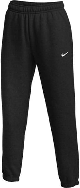 Nike Womens Fleece Jogger Sweatpants (X-Large, Black)
