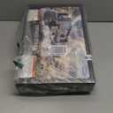 Funwee Electric Train Toy with Smokes,Lights and Sound,Train Set for Under Christmas Tree, Locomotive Train Model with Track, for 3 4 5 6 7+ Years Old Toddler Boys and Girls Birthday