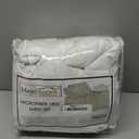 Mejoroom King Size Sheet Set - Hotel Luxury 1800 Bedding Sheets & Pillowcases - Extra Soft Bed Sheets - 16" Deep Pocket Fitted Sheet, Hypoallergenic, Wrinkle& Breathable - 4 Piece(King,White)