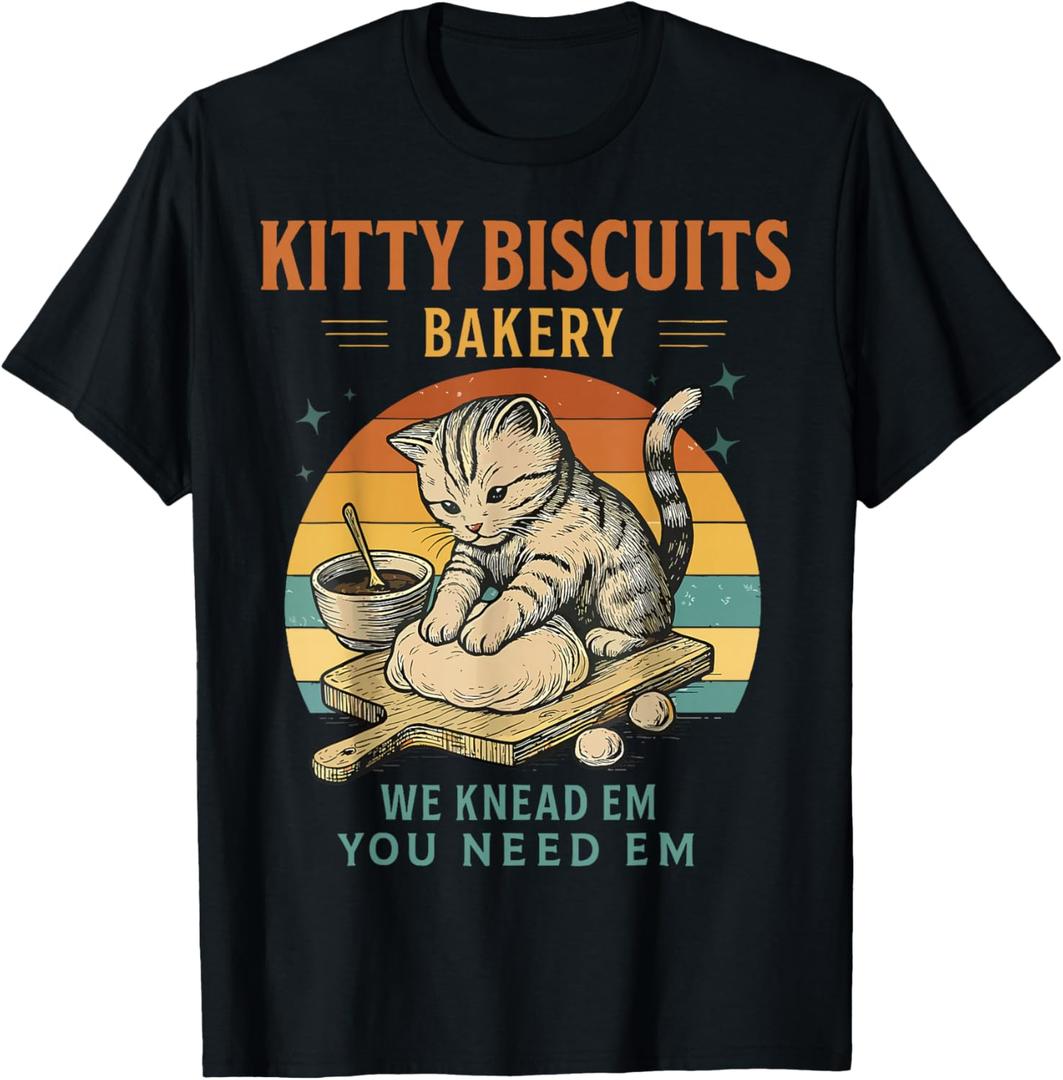 Kitty Biscuits Bakery T-Shirt S