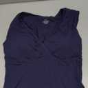SUUKSESS Women Built in Bra V Neck Tank Tops Double Lined Summer Going Out Camisole Tops, M